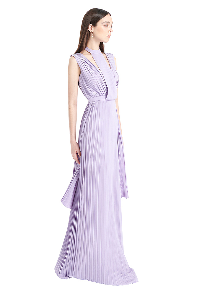 side view of the dress